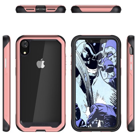 Etui Atomic Slim 2 Apple iPhone Xr różowy GHOSTEK