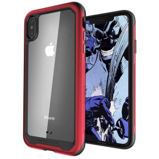 Etui Atomic Slim 2 Apple iPhone Xs Max czerwony GHOSTEK