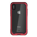 Etui Atomic Slim 2 Apple iPhone Xs czerwony GHOSTEK