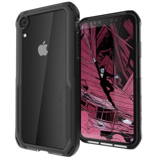 Etui Cloak 4 Apple iPhone Xr czarny GHOSTEK