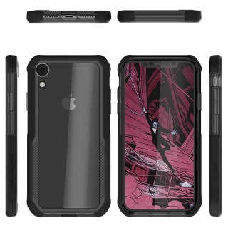 Etui Cloak 4 Apple iPhone Xr czarny GHOSTEK