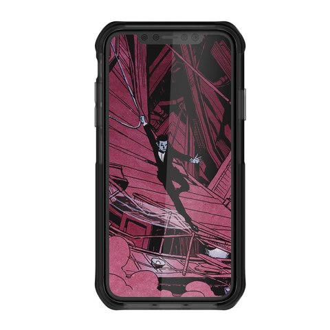 Etui Cloak 4 Apple iPhone Xr czarny GHOSTEK