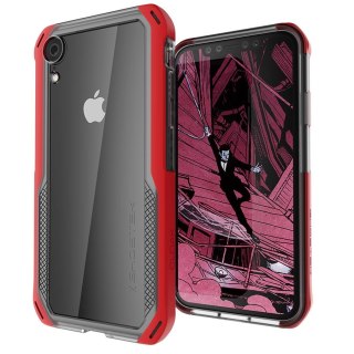 Etui Cloak 4 Apple iPhone Xr czerwony GHOSTEK