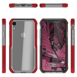 Etui Cloak 4 Apple iPhone Xr czerwony GHOSTEK