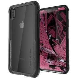 Etui Cloak 4 Apple iPhone Xs Max czarny GHOSTEK