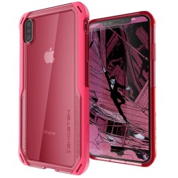 Etui Cloak 4 Apple iPhone Xs Max różowy GHOSTEK