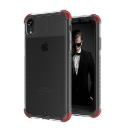Etui Covert 2 Apple iPhone Xr czerwony GHOSTEK
