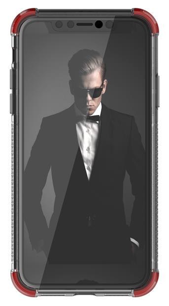 Etui Covert 2 Apple iPhone Xr czerwony