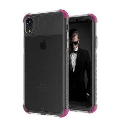 Etui Covert 2 Apple iPhone Xr różowy GHOSTEK