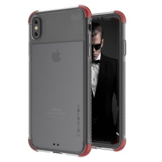 Etui Covert 2 Apple iPhone Xs Max czerwony GHOSTEK