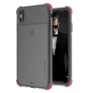 Etui Covert 2 Apple iPhone Xs Max różowy GHOSTEK