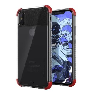 Etui Covert 2 Apple iPhone Xs czerwony GHOSTEK