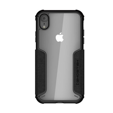 Etui Exec 3 Apple iPhone Xr czarny GHOSTEK