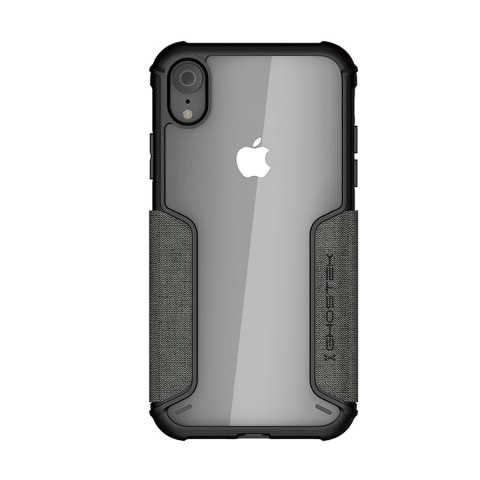 Etui Exec 3 Apple iPhone Xr szary GHOSTEK