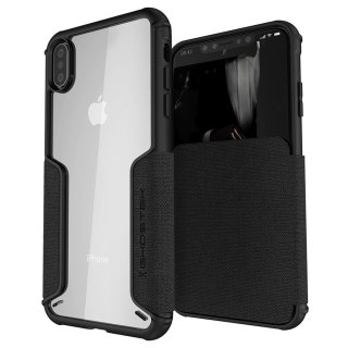 Etui Exec 3 Apple iPhone Xs Max czarny GHOSTEK