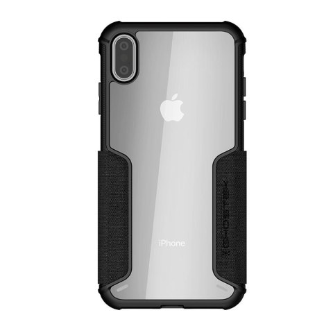 Etui Exec 3 Apple iPhone Xs Max czarny GHOSTEK