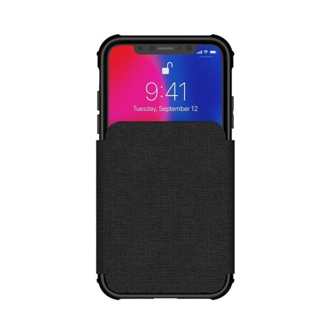 Etui Exec 3 Apple iPhone Xs czarny GHOSTEK