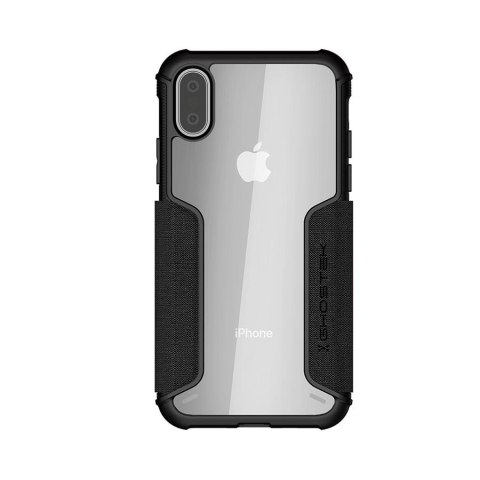 Etui Exec 3 Apple iPhone Xs czarny GHOSTEK