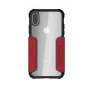 Etui Exec 3 Apple iPhone Xs czerwony GHOSTEK