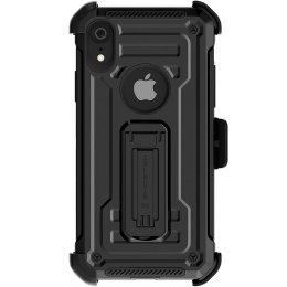 Etui Iron Armor 2 Apple iPhone Xr czarny GHOSTEK