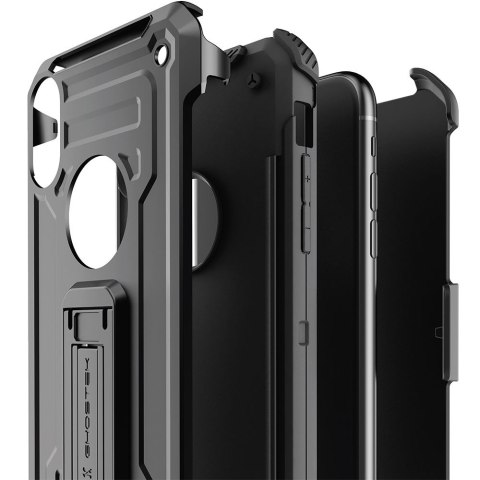 Etui Iron Armor 2 Apple iPhone Xr czarny GHOSTEK