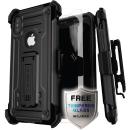 Etui Iron Armor 2 Apple iPhone Xs czarny GHOSTEK