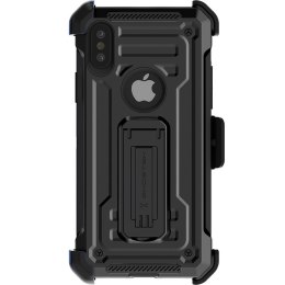 Etui Iron Armor 2 Apple iPhone Xs czarny GHOSTEK