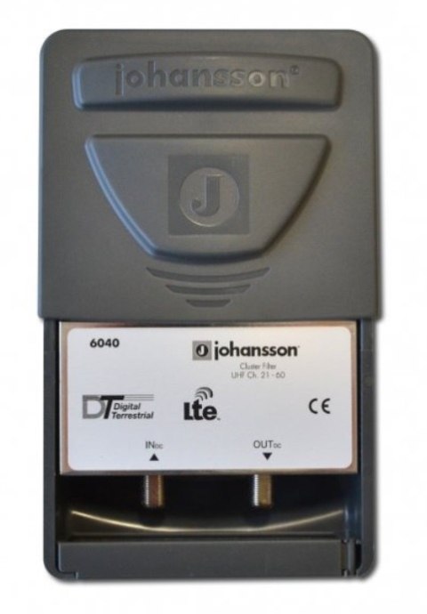 Filtr LTE 5G 4G Johansson 6040C48 470-694 MHz Johansson