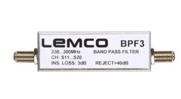 Filtr kanałowy LEMCO BPF3
