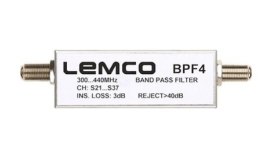 Filtr kanałowy LEMCO BPF4