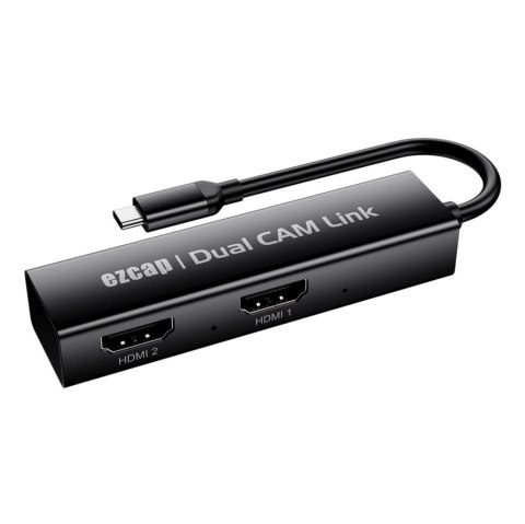 HDMI 2 kanałowy Grabber Video USB-C Ezcap314 CAM Ezcap