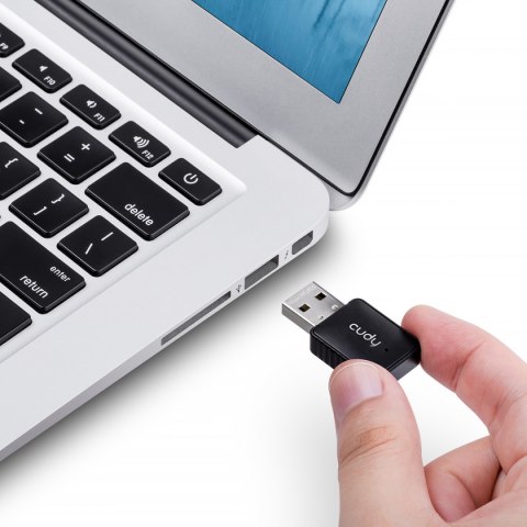 Karta sieciowa USB 2.0 Wi-Fi 5 AC AP WU600 Cudy