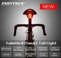 Lampka rowerowa tylna CubeLiteII czujnik hamowania ENFITNIX