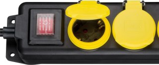 Listwa zasilająca ZEWNĘTRZNA IP44 Goobay 3xAC 230V