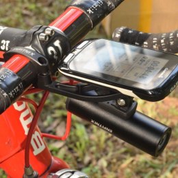 Uchwyt rowerowy z mocowaniem Garmin GoPro