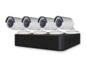 Zestaw CCTV KIT AHD 8CH DVR 4x kamery 720P Conceptronic