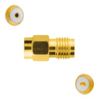 Adapter GSM wtyk RP-SMA / gniazdo RP-SMA SPACETRONIK