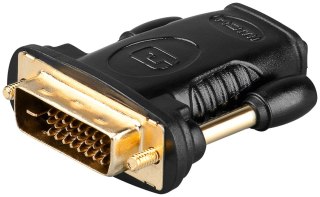 Adapter gniazdo HDMI / wtyk DVI-D 24+1 Goobay Goobay