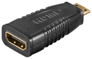 Adapter gniazdo HDMI - wtyk mini HDMI 1.4 Goobay Goobay