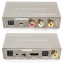 Extractor HDMI-Audio SPDIF R/L Jack ARC SPH-AE04 SPACETRONIK