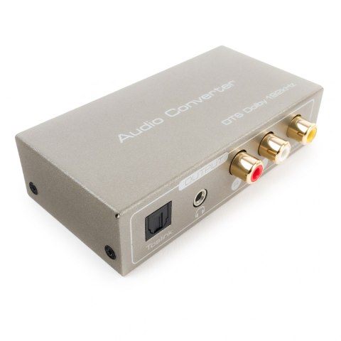 Extractor HDMI-Audio SPDIF R/L Jack ARC SPH-AE04 SPACETRONIK