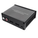 Extractor HDMI-HDMI + Audio Jack lub R/L SPH-AE11 SPACETRONIK