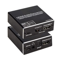 Extractor HDMI-HDMI + Audio SPDIF ARC SPH-AE06 SPACETRONIK