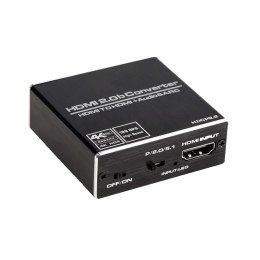 Extractor HDMI-HDMI + Audio SPDIF ARC SPH-AE06 SPACETRONIK