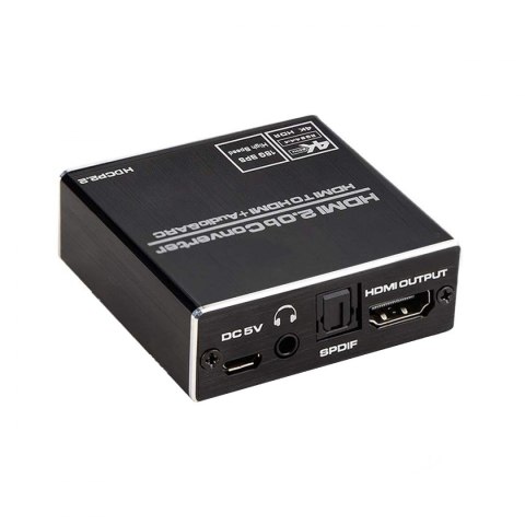 Extractor HDMI-HDMI + Audio SPDIF ARC SPH-AE06 SPACETRONIK