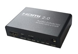 Extractor HDMI-HDMI + Audio SPDIF R/L ARC SPH-AE03 SPACETRONIK