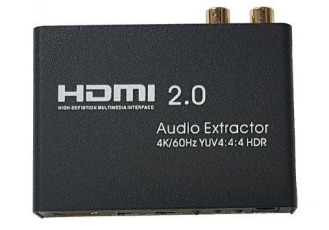 Extractor HDMI-HDMI + Audio SPDIF R/L ARC SPH-AE03 SPACETRONIK