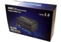 Extractor HDMI-HDMI + Audio SPDIF R/L ARC SPH-AE03 SPACETRONIK