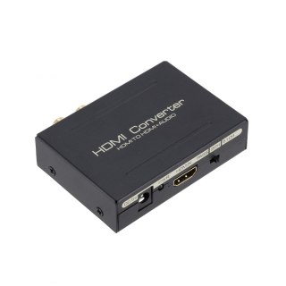 Extractor HDMI-HDMI + Audio SPDIF lub R/L SPH-AE07 SPACETRONIK