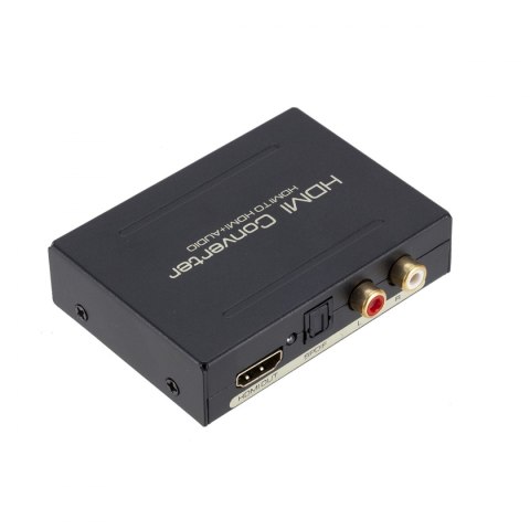 Extractor HDMI-HDMI + Audio SPDIF lub R/L SPH-AE07 SPACETRONIK